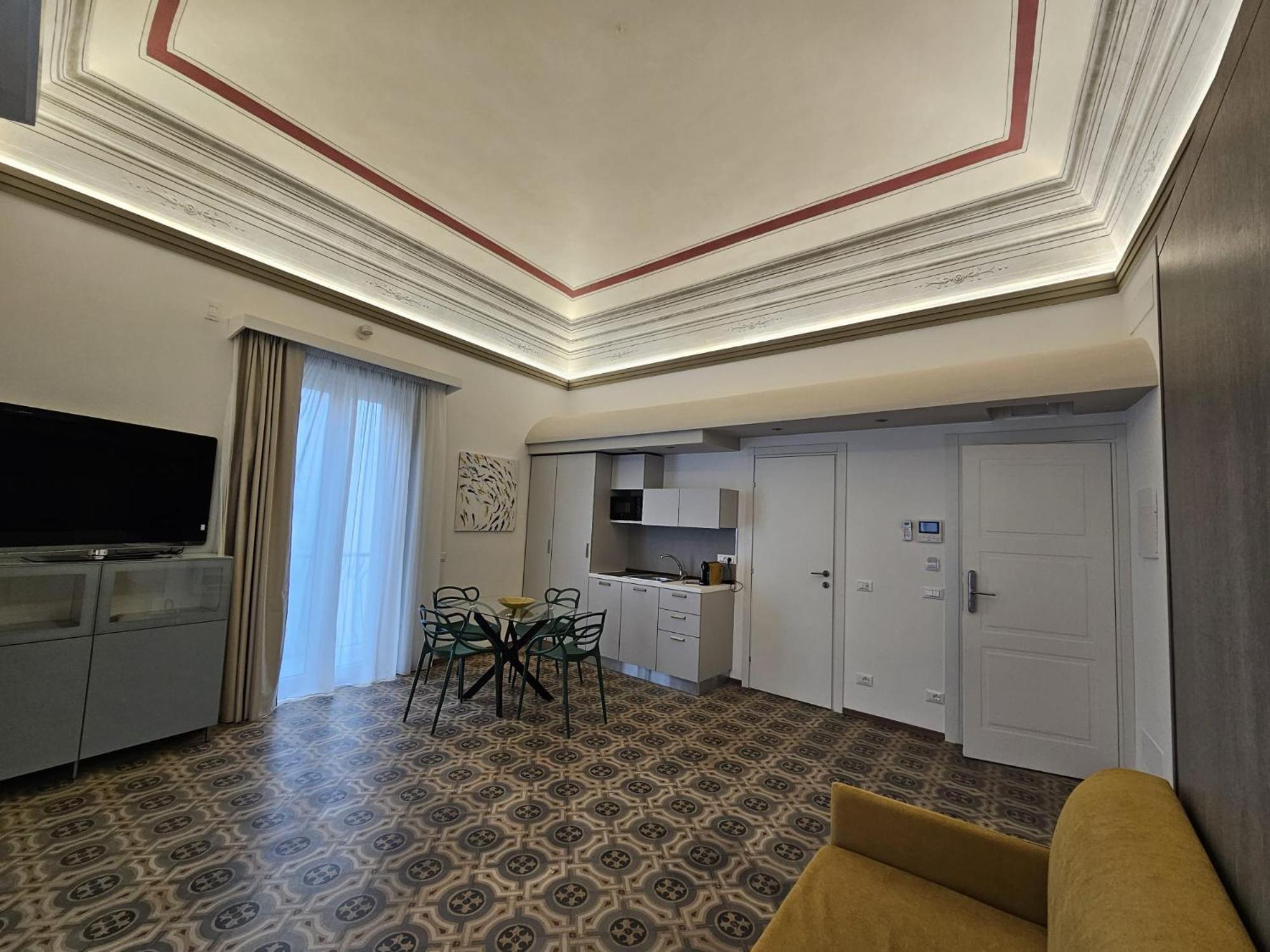 Villa Di Giorgi Apartments Center 체팔루 외부 사진