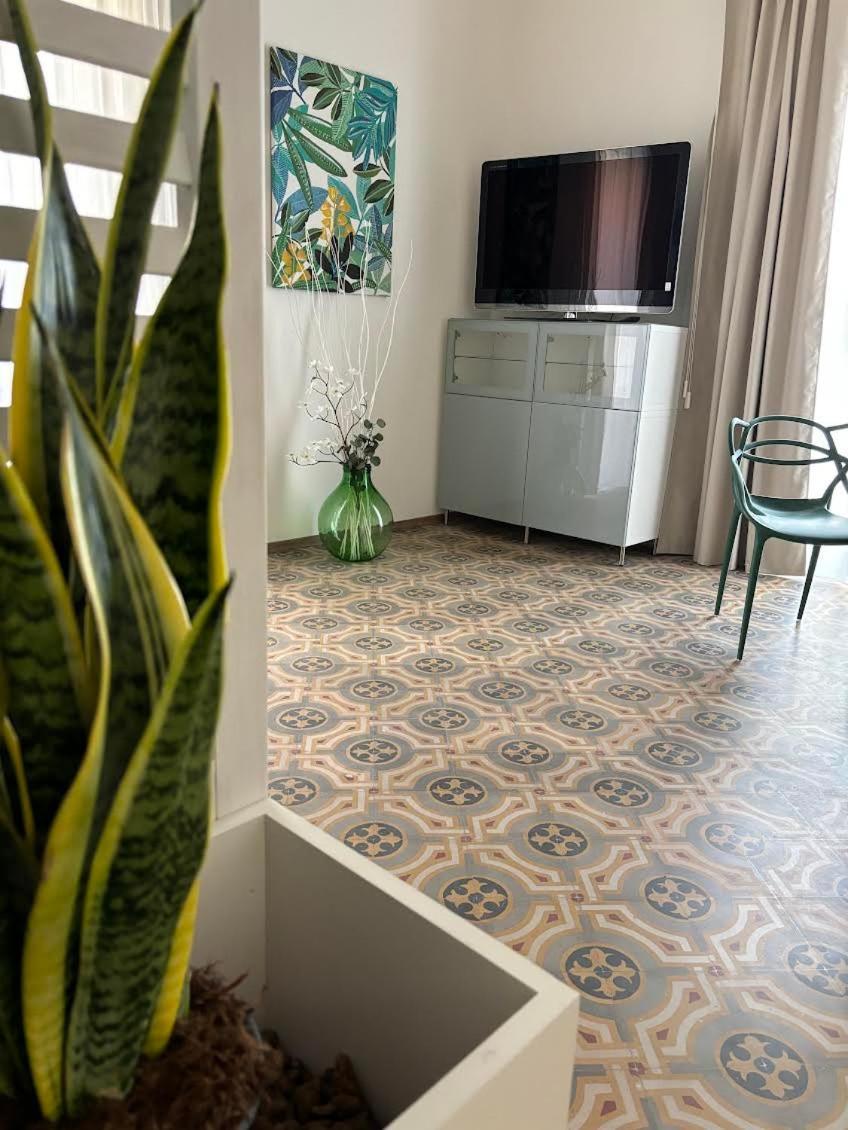 Villa Di Giorgi Apartments Center 체팔루 외부 사진