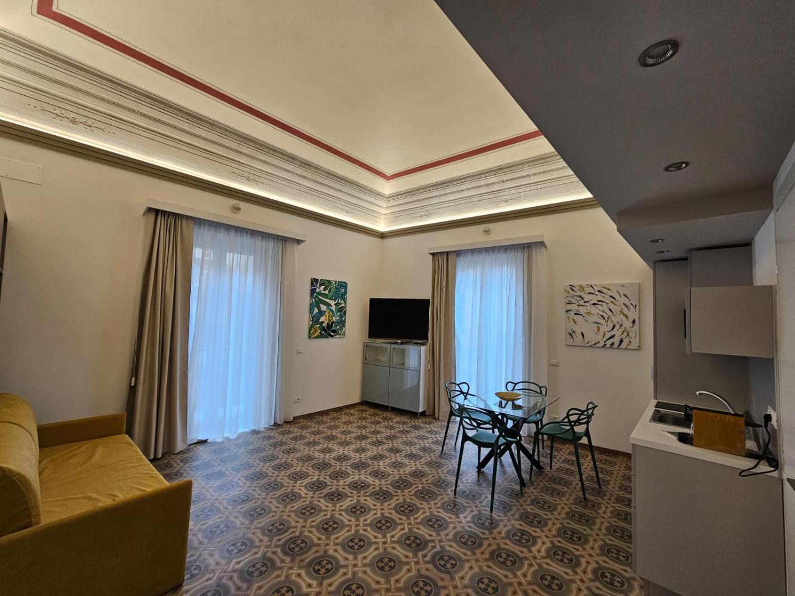 Villa Di Giorgi Apartments Center 체팔루 외부 사진