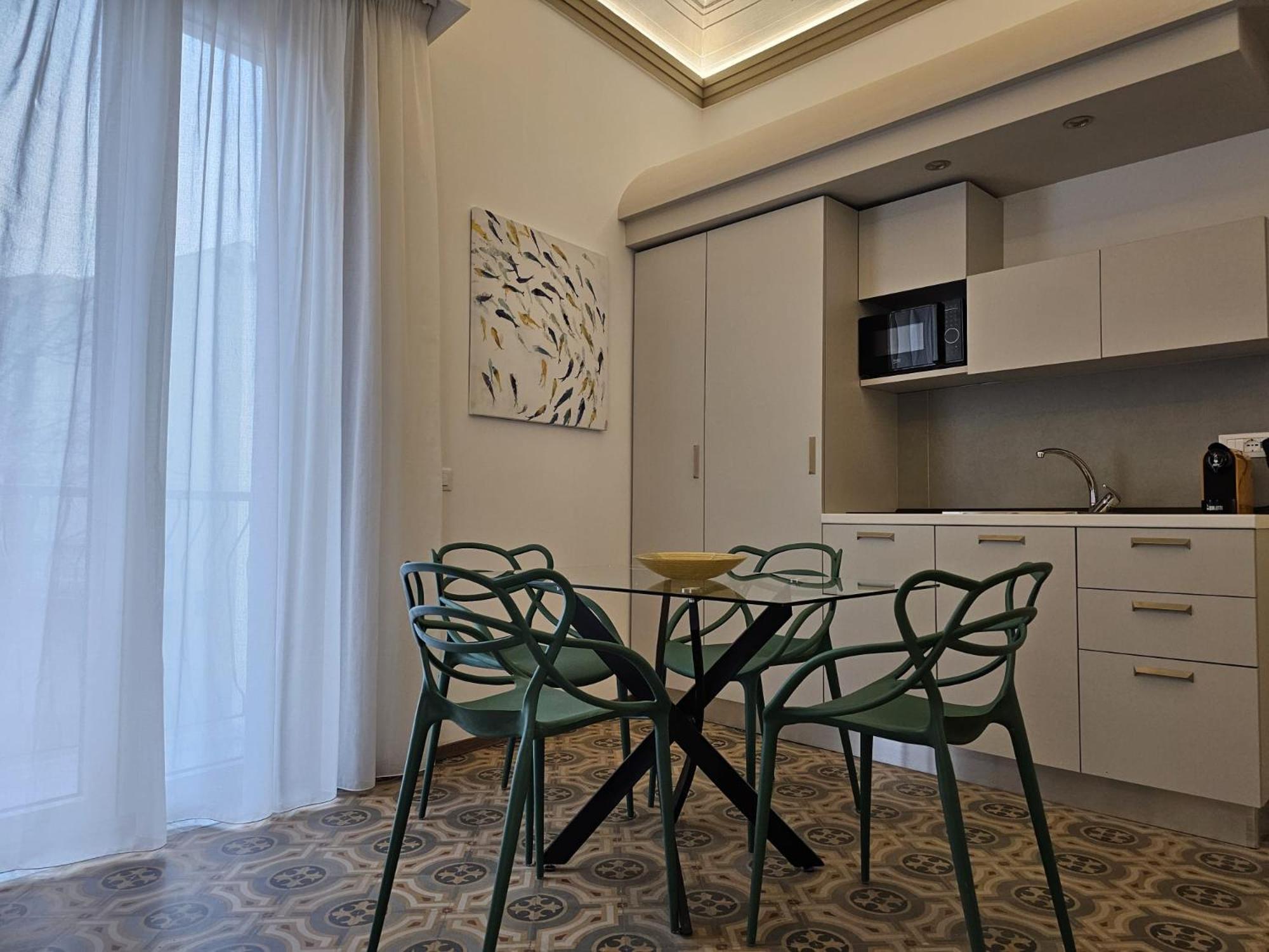Villa Di Giorgi Apartments Center 체팔루 외부 사진