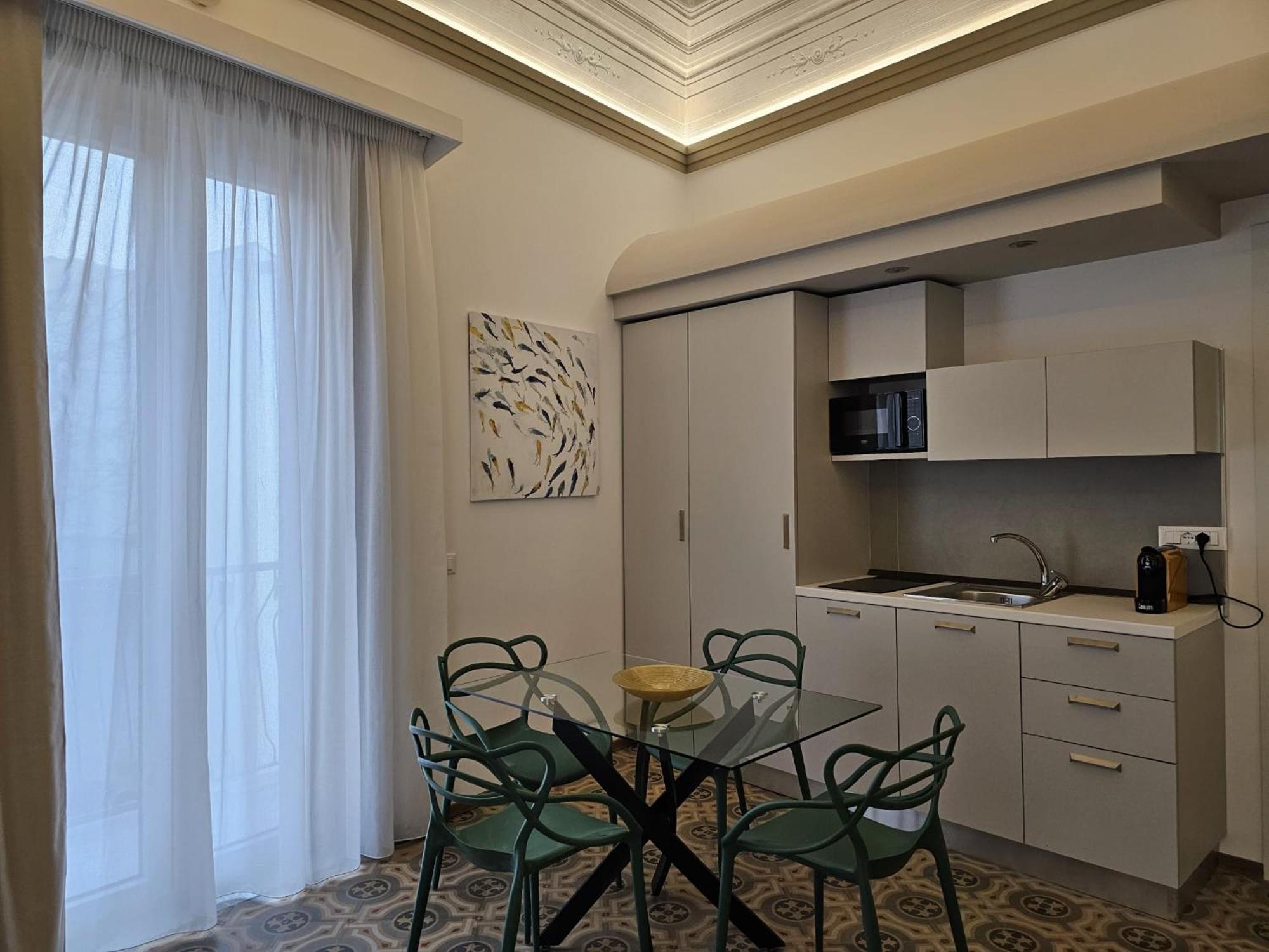 Villa Di Giorgi Apartments Center 체팔루 외부 사진