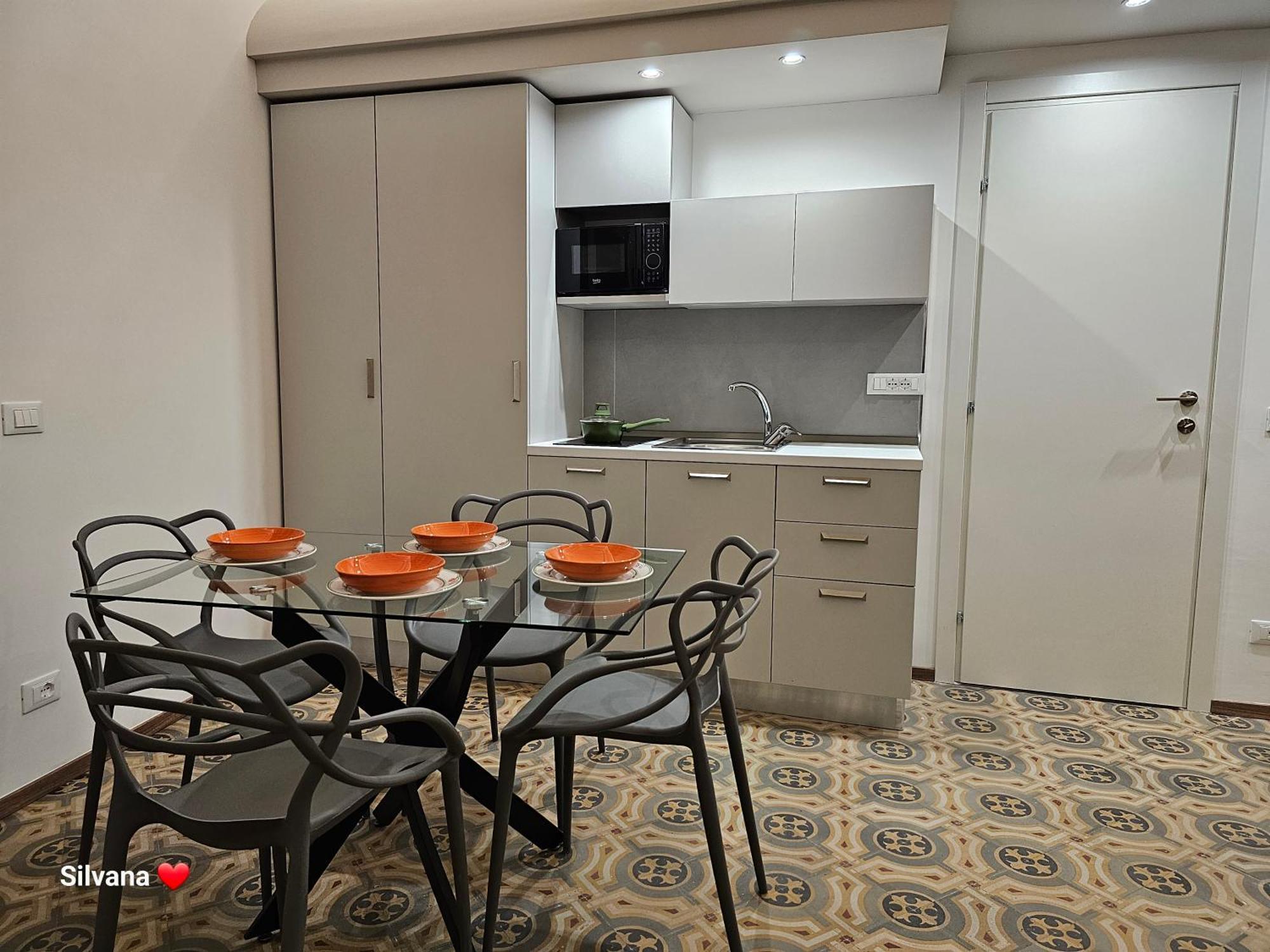 Villa Di Giorgi Apartments Center 체팔루 외부 사진