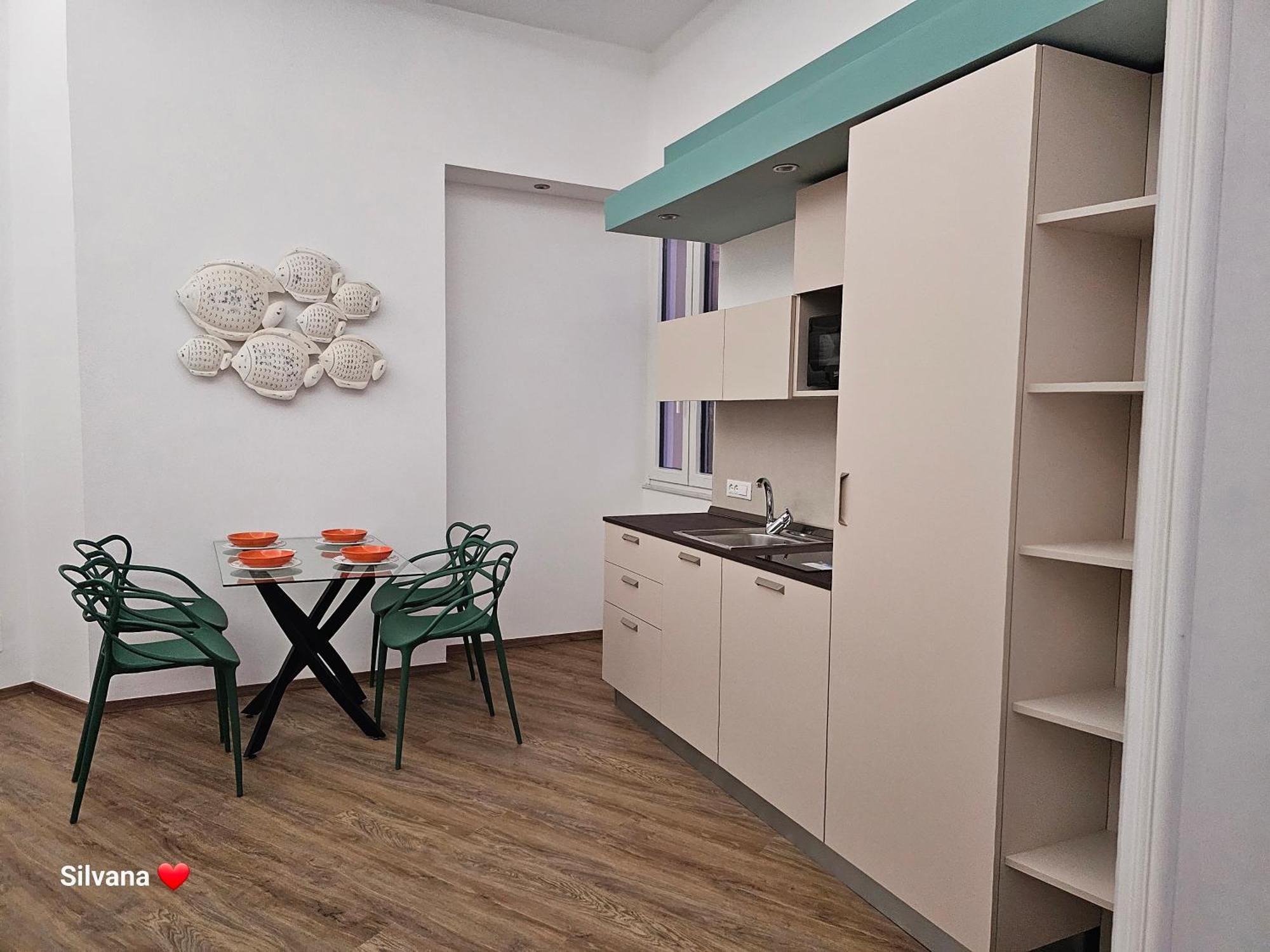 Villa Di Giorgi Apartments Center 체팔루 외부 사진