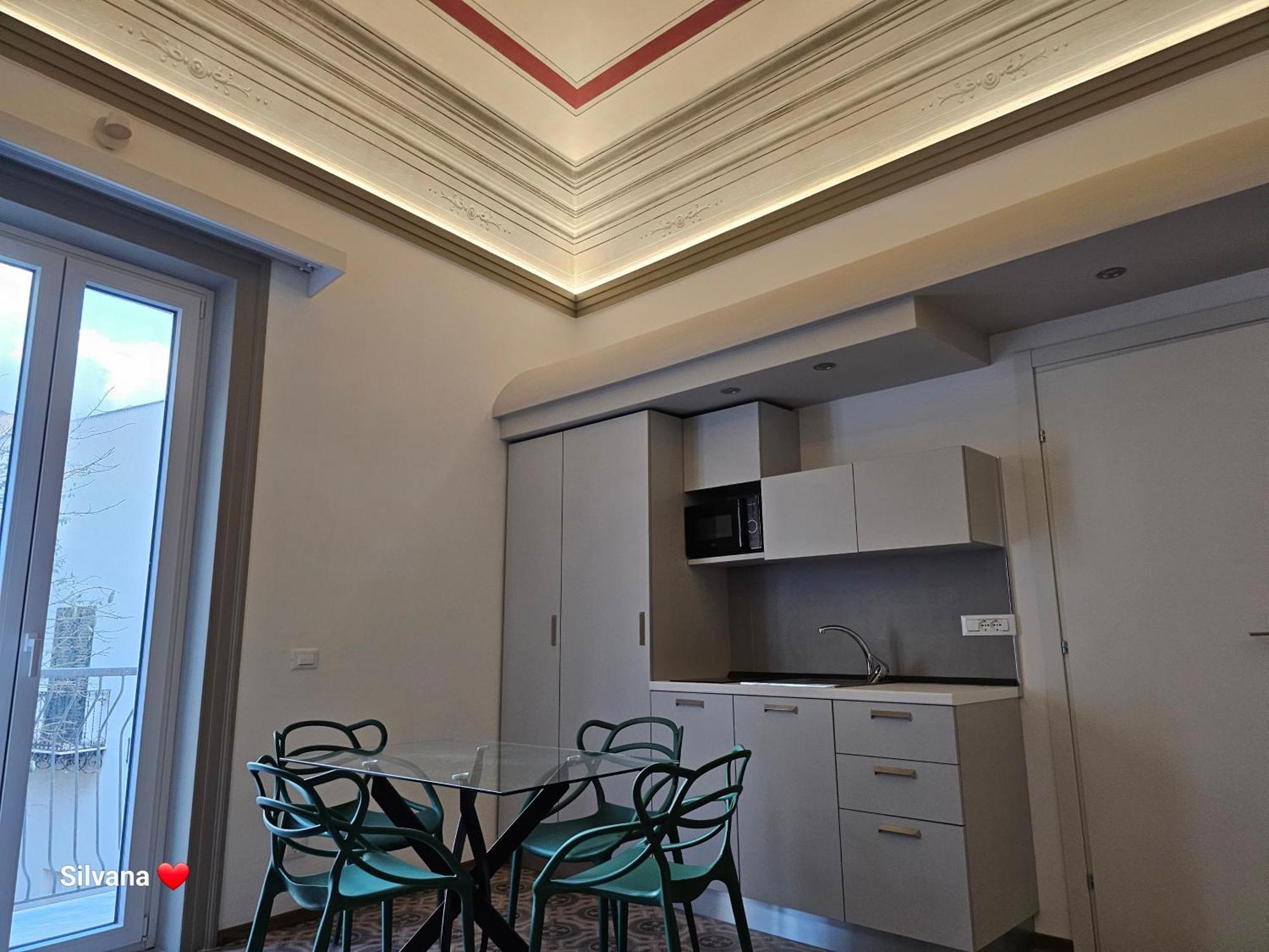 Villa Di Giorgi Apartments Center 체팔루 외부 사진
