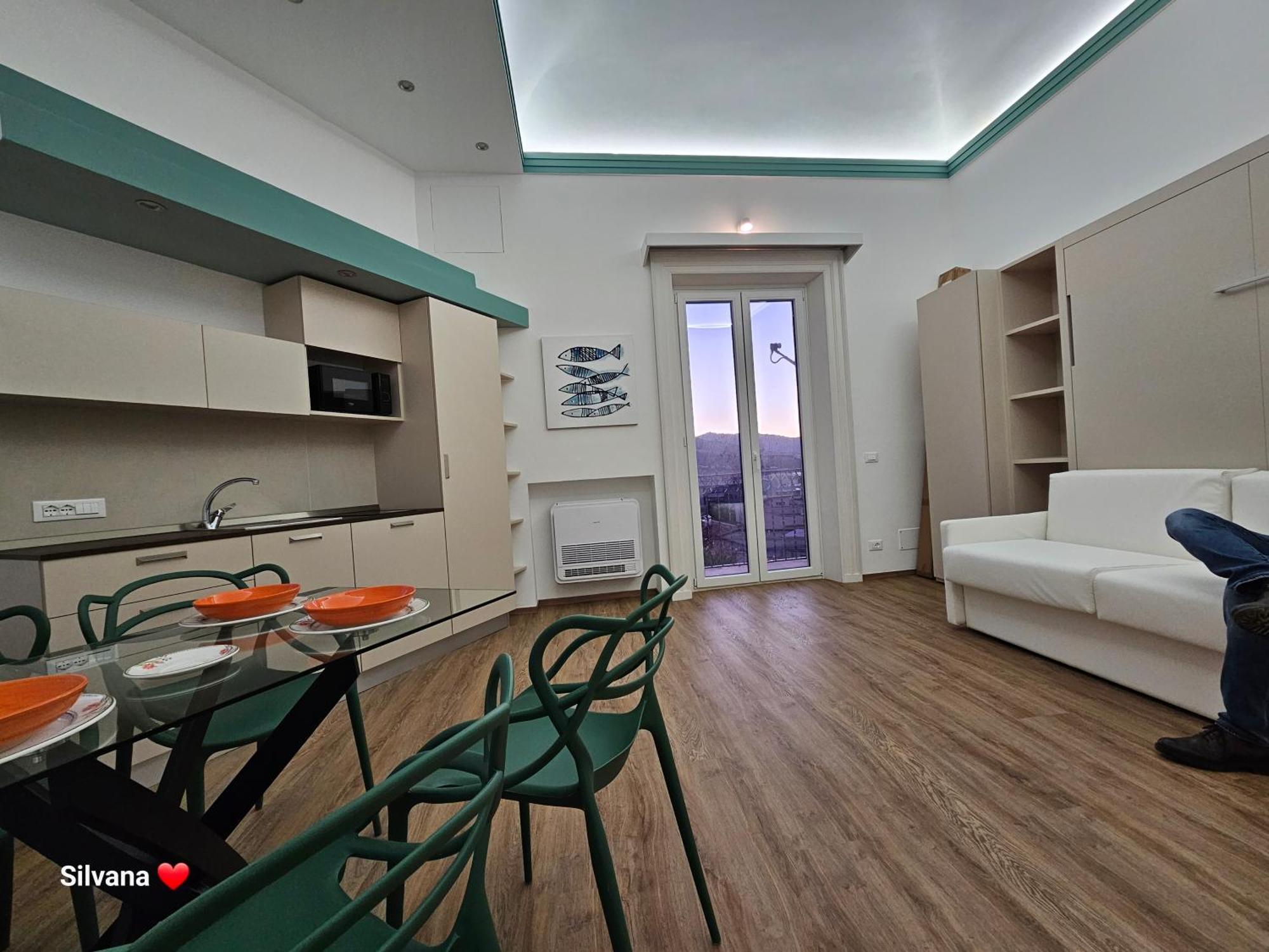 Villa Di Giorgi Apartments Center 체팔루 외부 사진