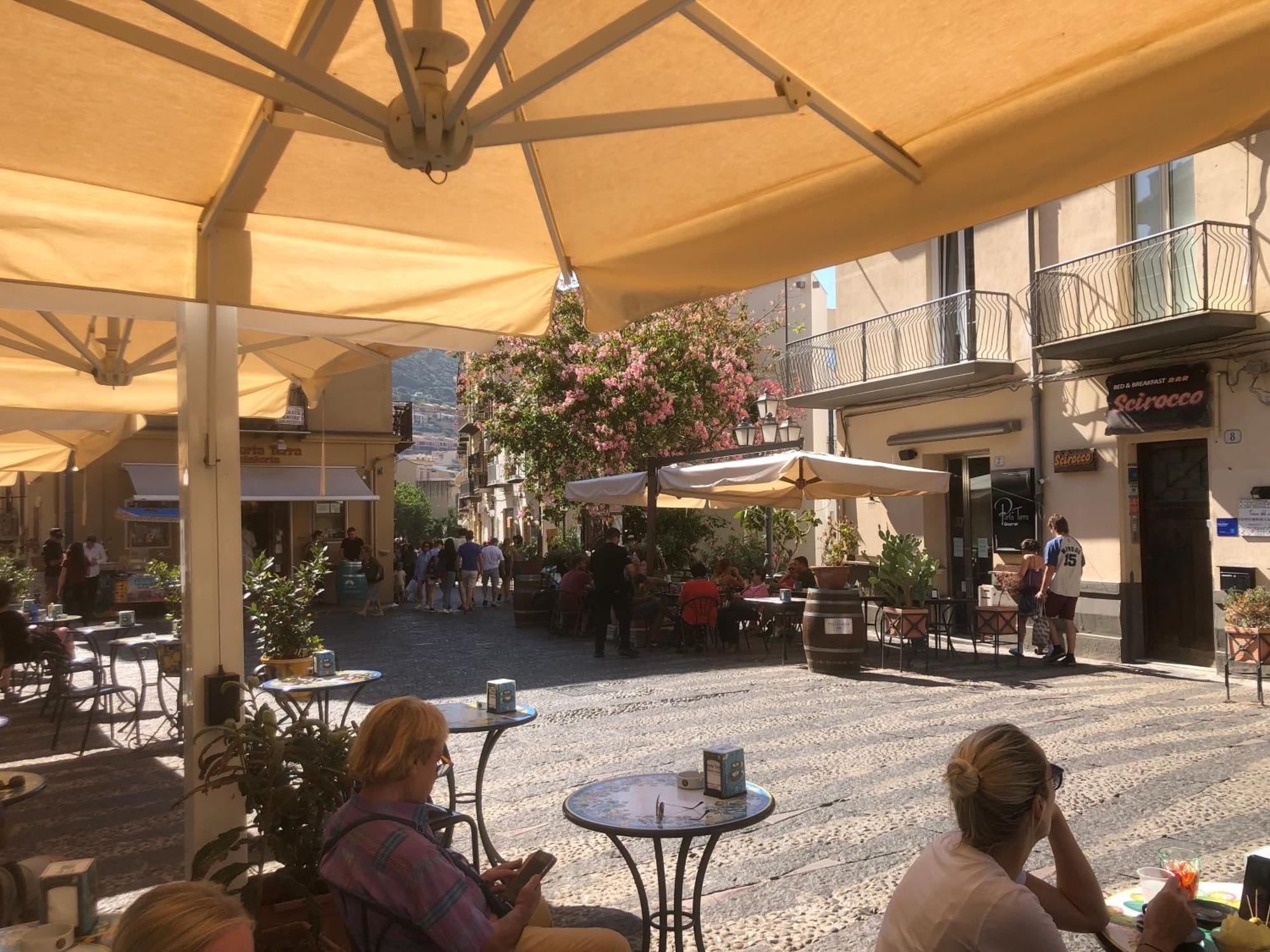 Villa Di Giorgi Apartments Center 체팔루 외부 사진