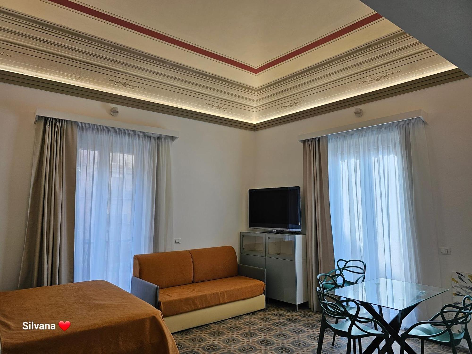 Villa Di Giorgi Apartments Center 체팔루 외부 사진