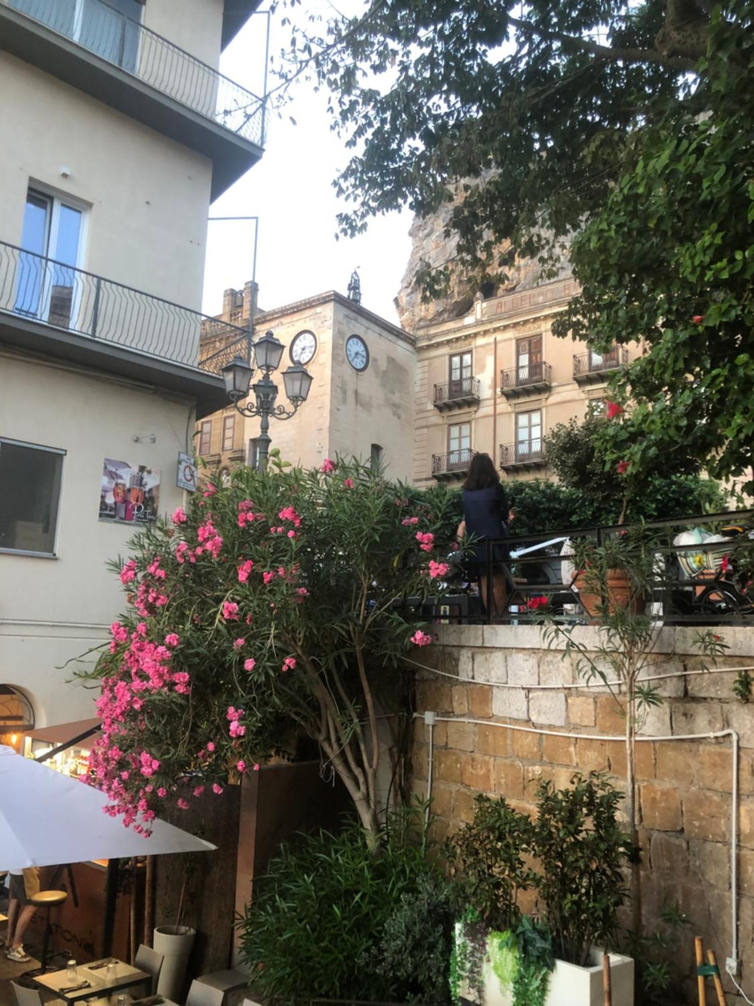 Villa Di Giorgi Apartments Center 체팔루 외부 사진
