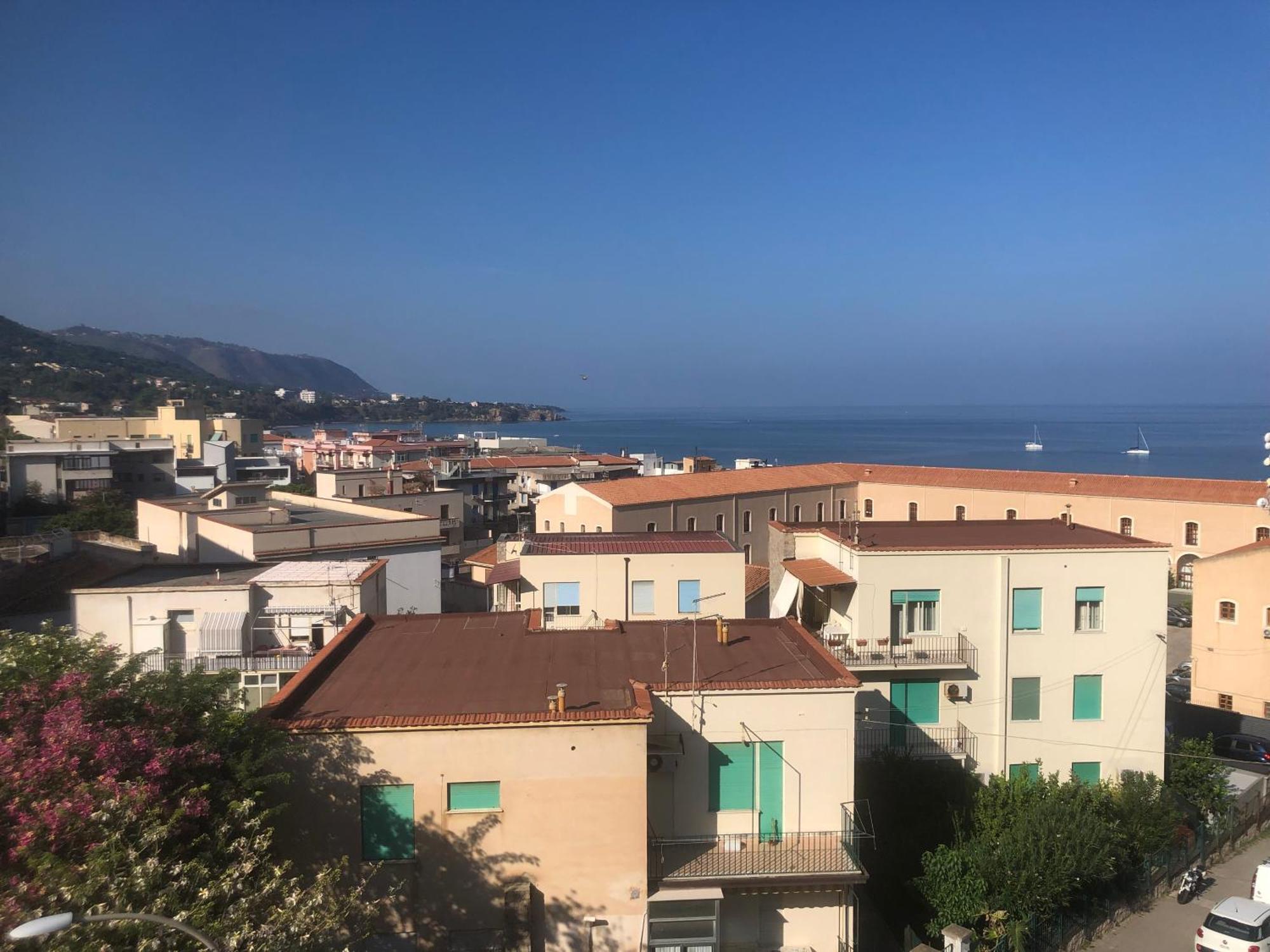 Villa Di Giorgi Apartments Center 체팔루 외부 사진