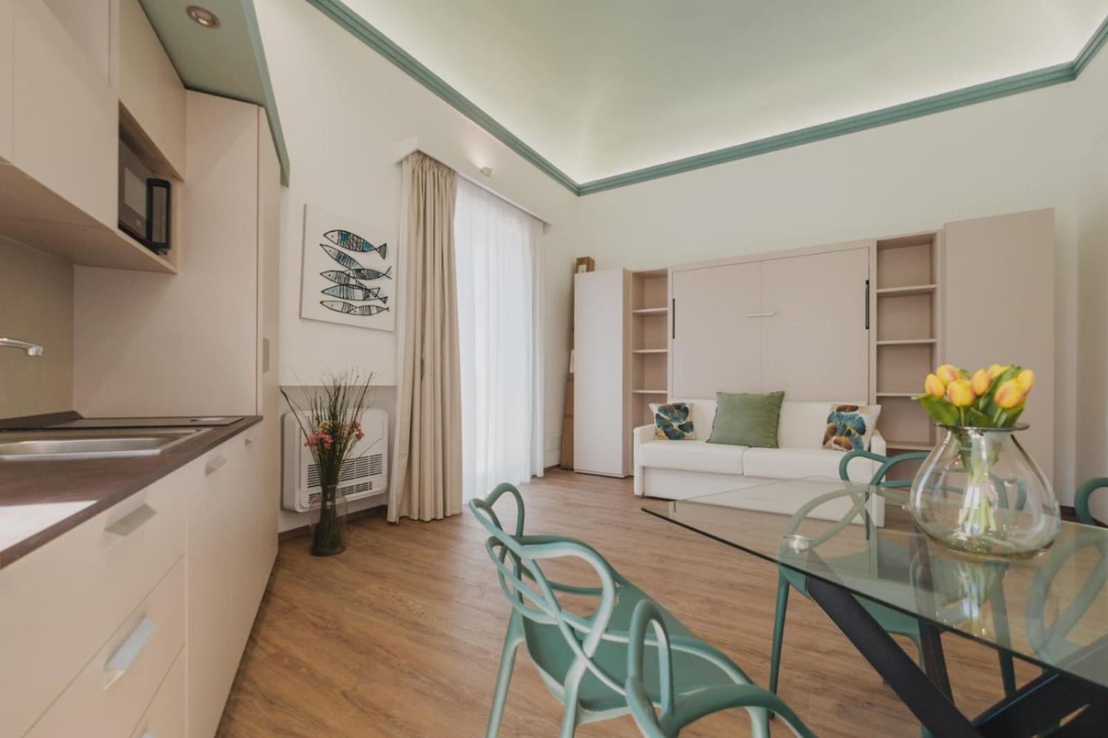 Villa Di Giorgi Apartments Center 체팔루 외부 사진