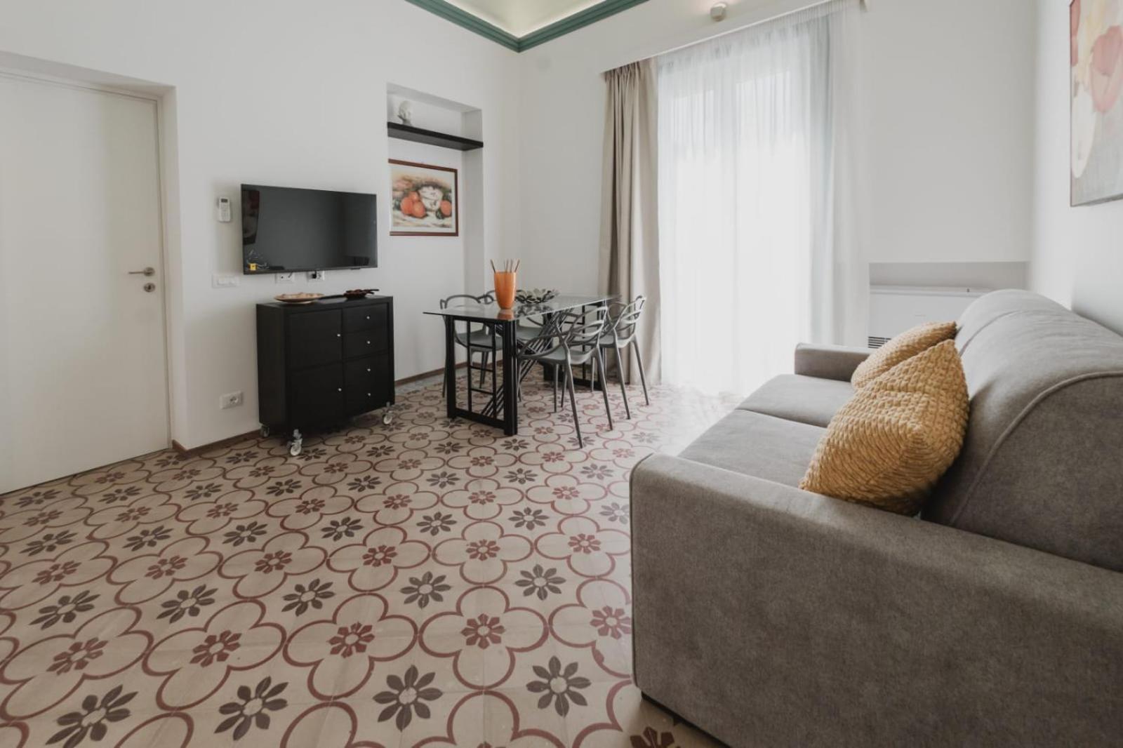 Villa Di Giorgi Apartments Center 체팔루 외부 사진