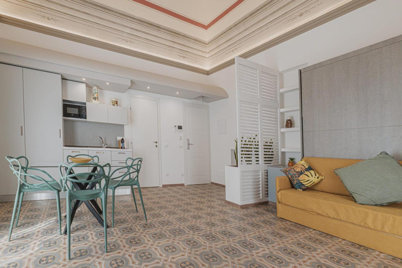Villa Di Giorgi Apartments Center 체팔루 외부 사진