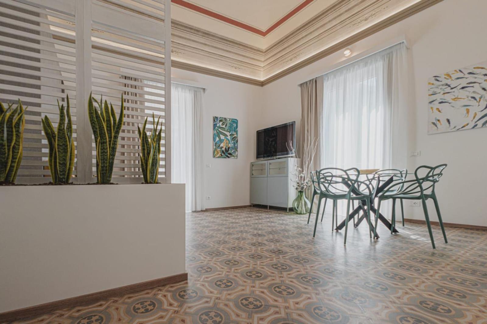 Villa Di Giorgi Apartments Center 체팔루 외부 사진